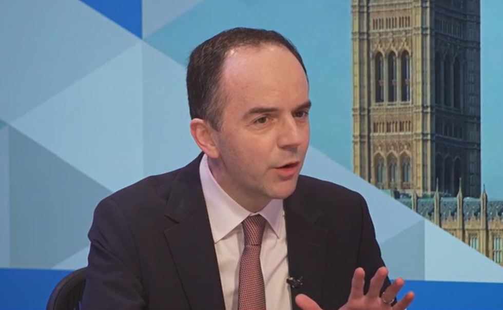 James Murray on the Camilla Tominey Show