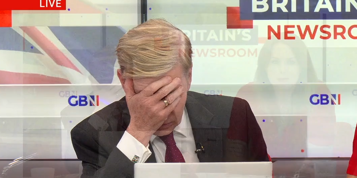 NextImg:'Can you believe this?' Andrew Pierce in DISBELIEF at NHS asking men if they are pregnant
