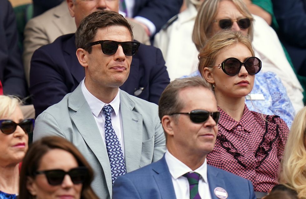 James Norton at Wimbledon