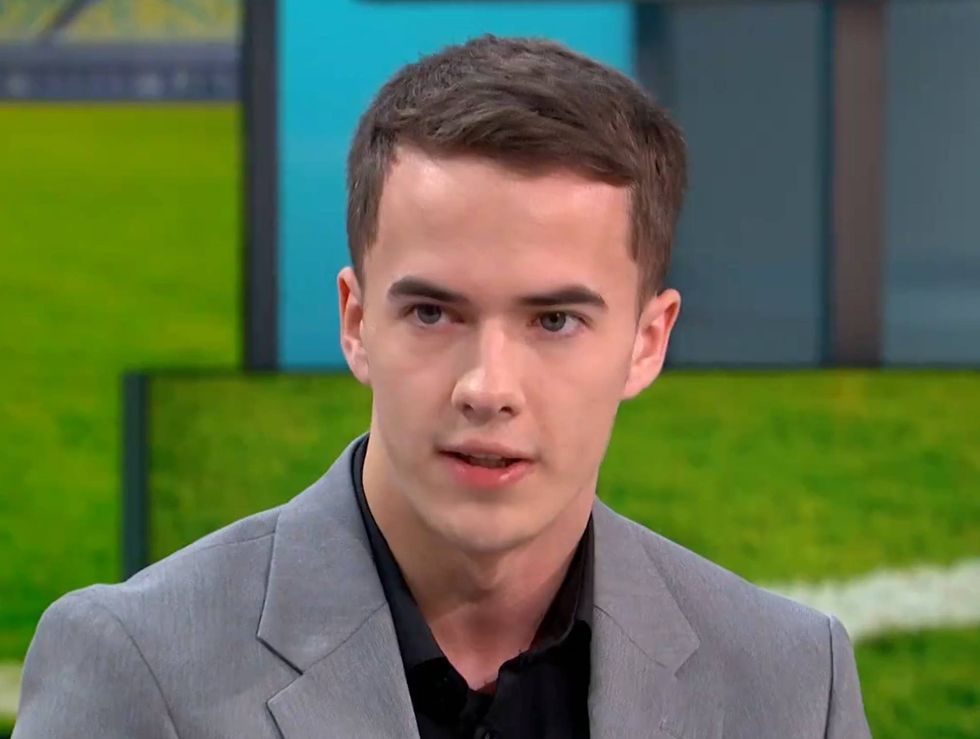 James Owen credits his father in helping him become more positive