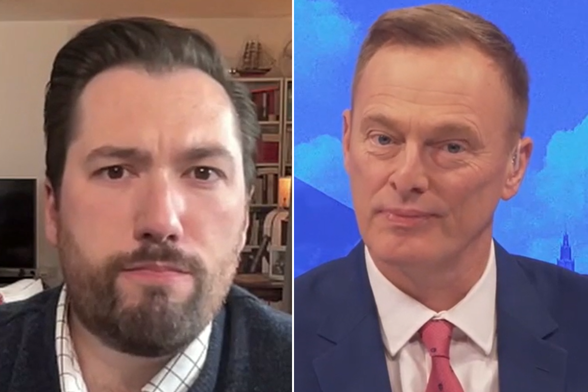 James Price and Martin Daubney