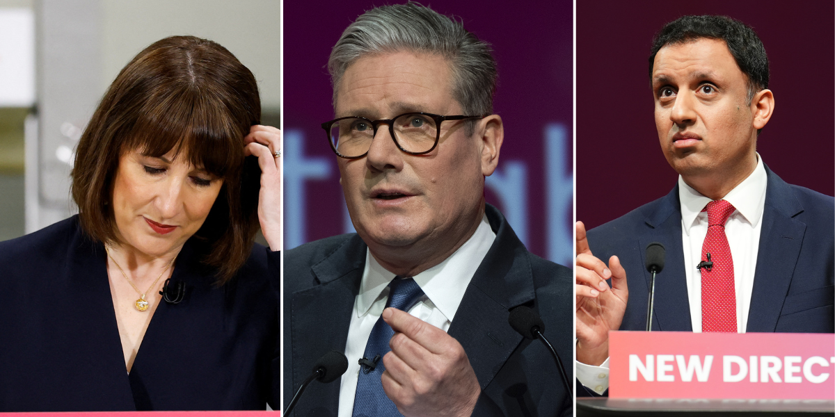 NextImg:Two-thirds of Scots have lost faith in Labour's plan to boost the economy as they're 'being hammered by two left-wing governments', new report says