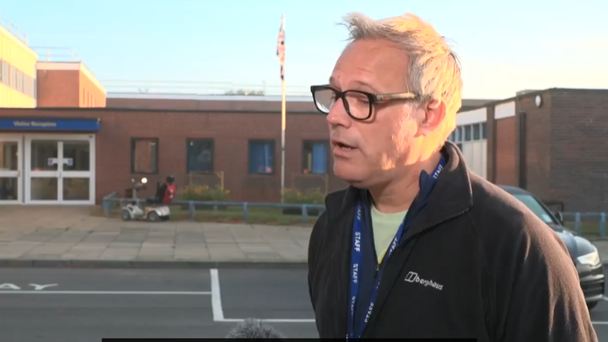 James Saunders of Honeywood School Essex