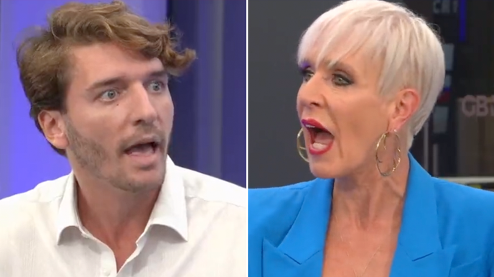 James Schneider and Dawn Neesom