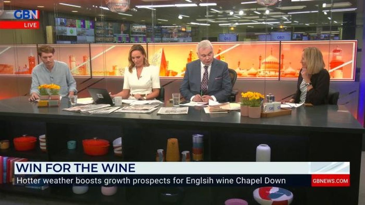 Isabel Webster forced to intervene as furious debate breaks out on Israel-Hamas war