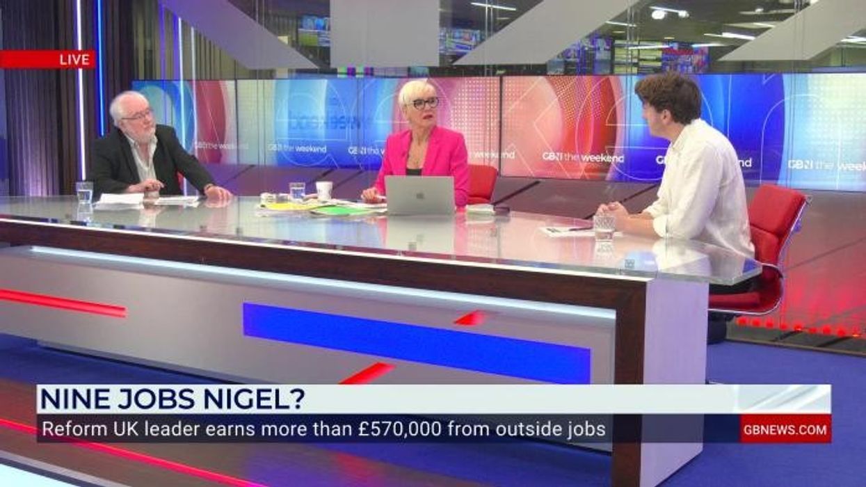 WATCH: Mike Parry fumes as MPs accused of having 'side hustles'