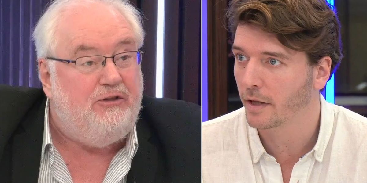 NextImg:'That's an INSULT!' Mike Parry and James Schneider in heated clash over MPs having multiple sources of income