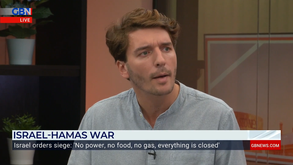 James Schneider appears on GB News