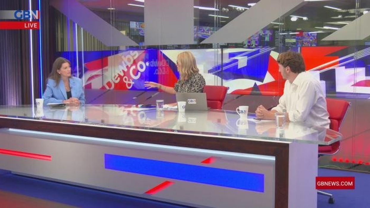 WATCH: James Schneider says the UK steel industry has 'gone to the dogs'