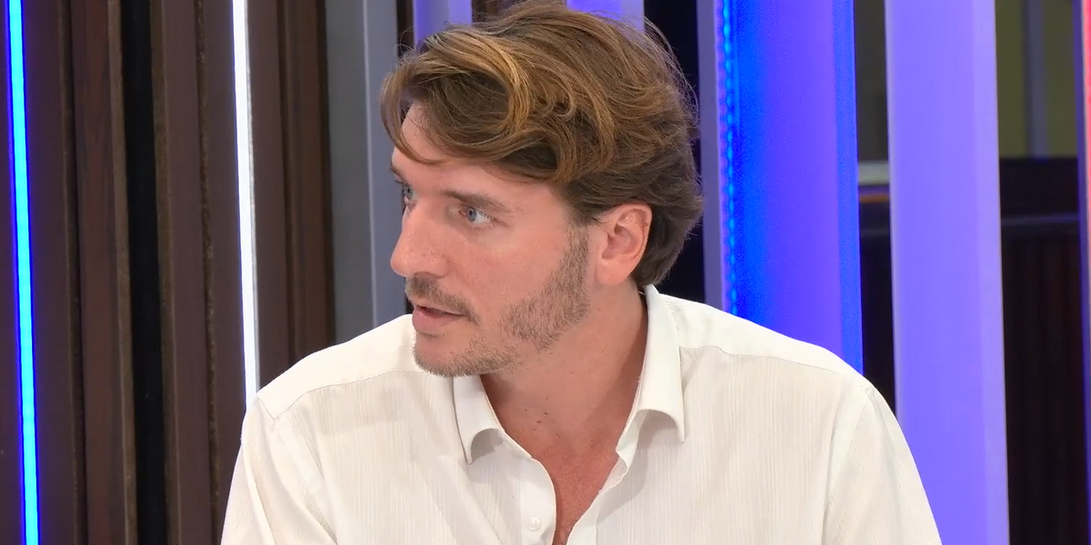 NextImg:WATCH: James Schneider says the UK steel industry has 'gone to the dogs'