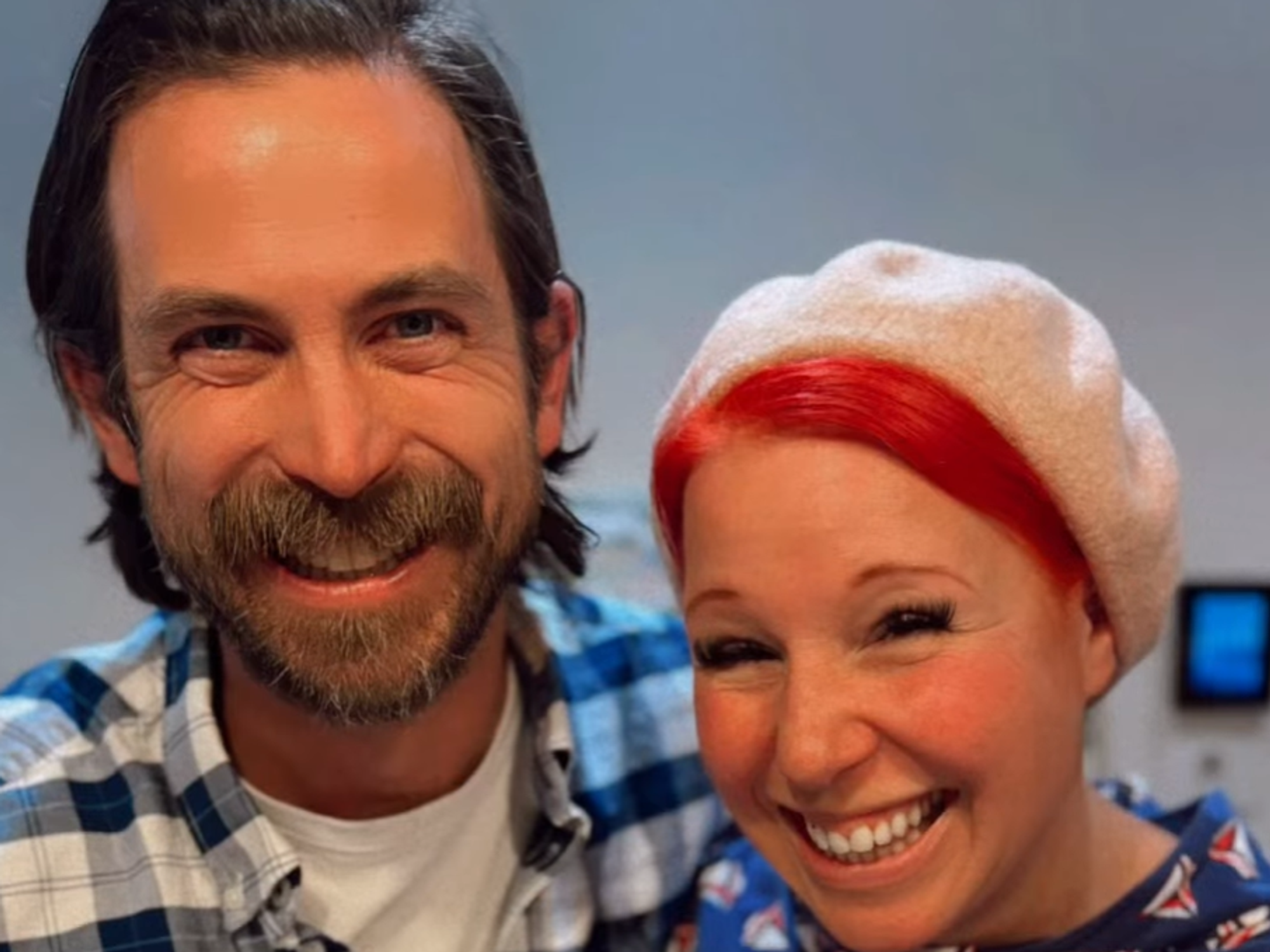 James Strawbridge and Angel Adoree