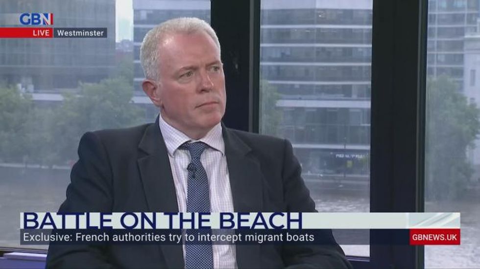 Tory MP admits 'we've underdelivered' on stopping migrants crossing the Channel