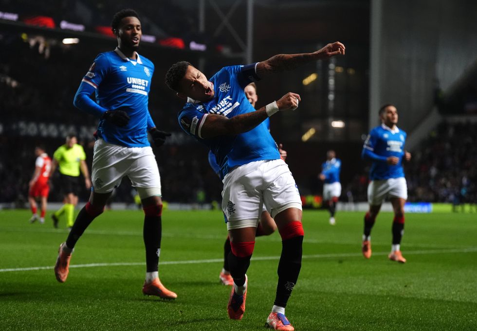 James Tavernier has scored 144 times for Rangers