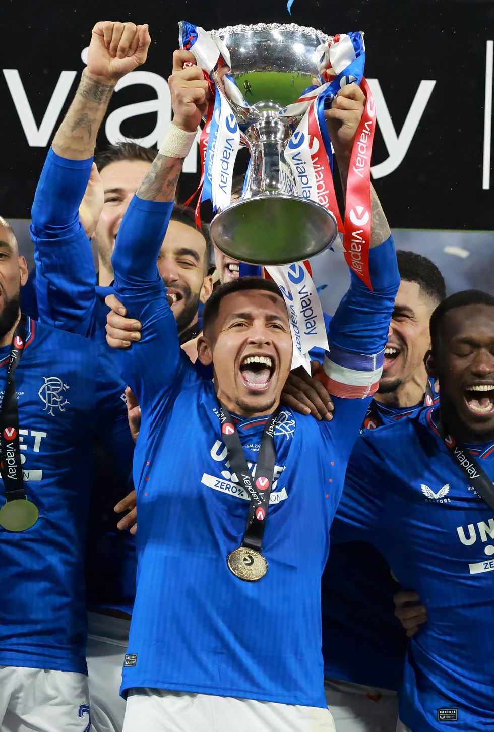 James Tavernier has won five trophies during his time with Rangers