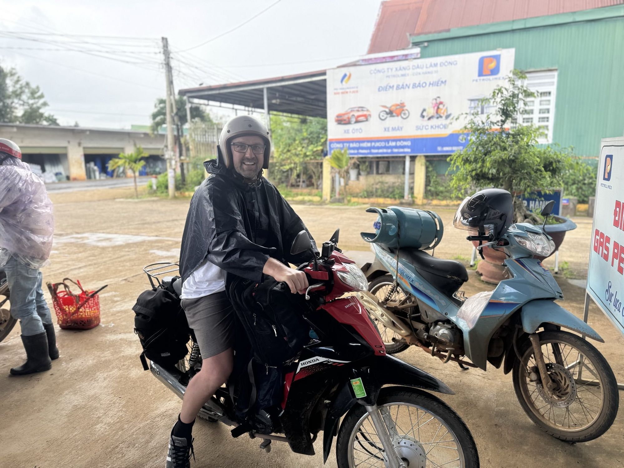 James Titcombe riding through Vietnam in memory of his late son who would have been 17