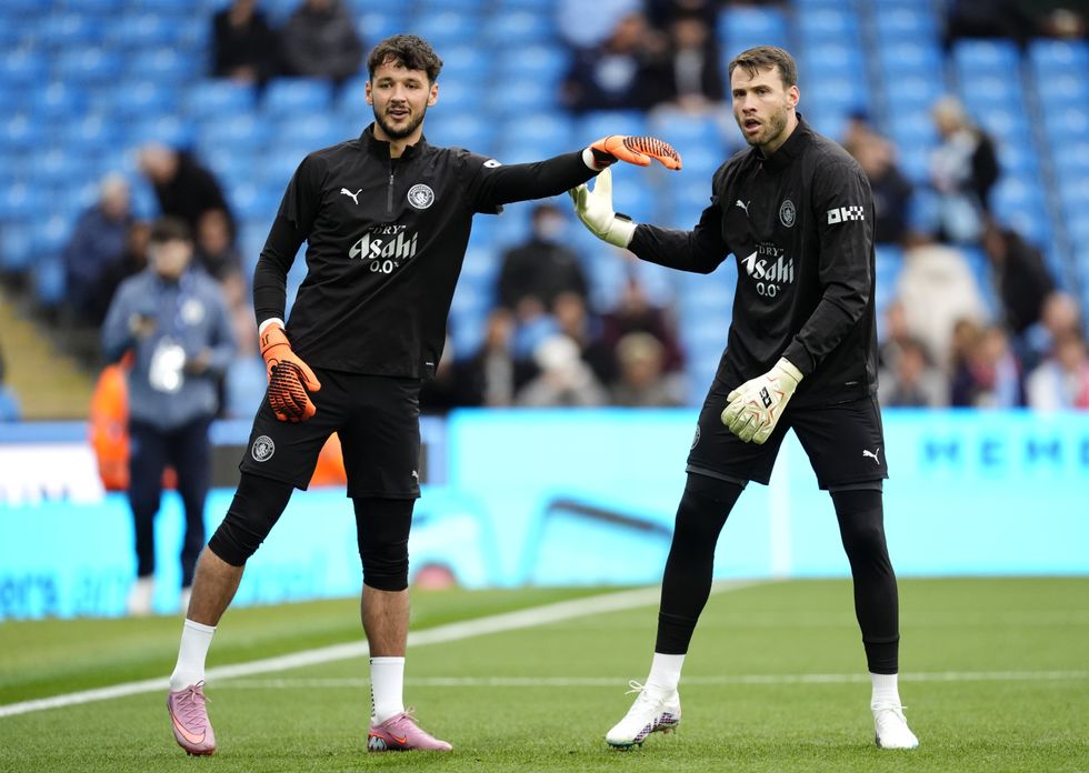 James Trafford is playing second fiddle to Gianluigi Donnarumma at City