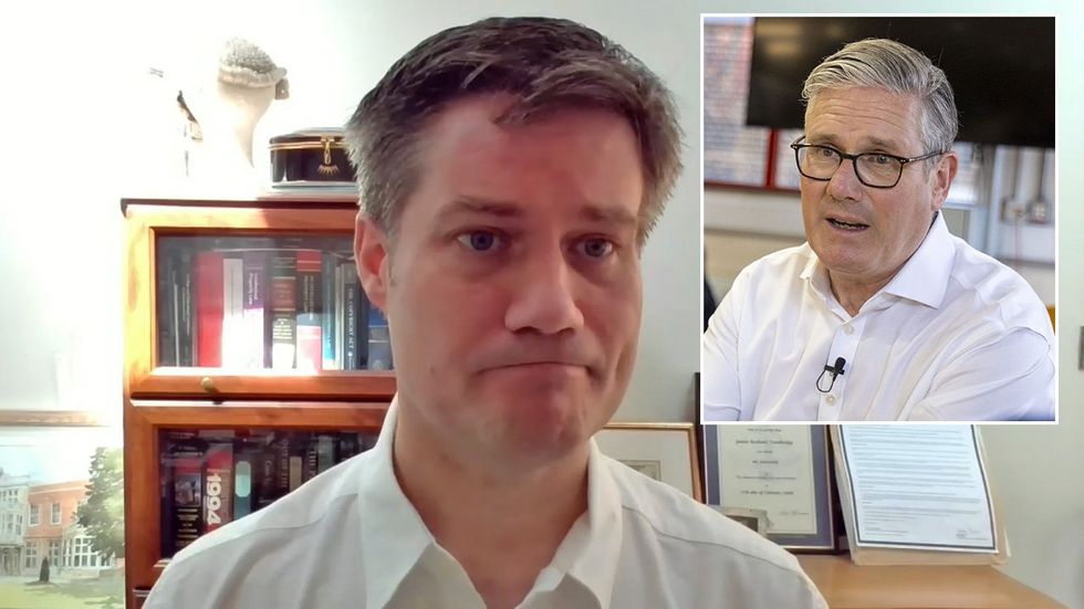 James Tumbridge, Keir Starmer