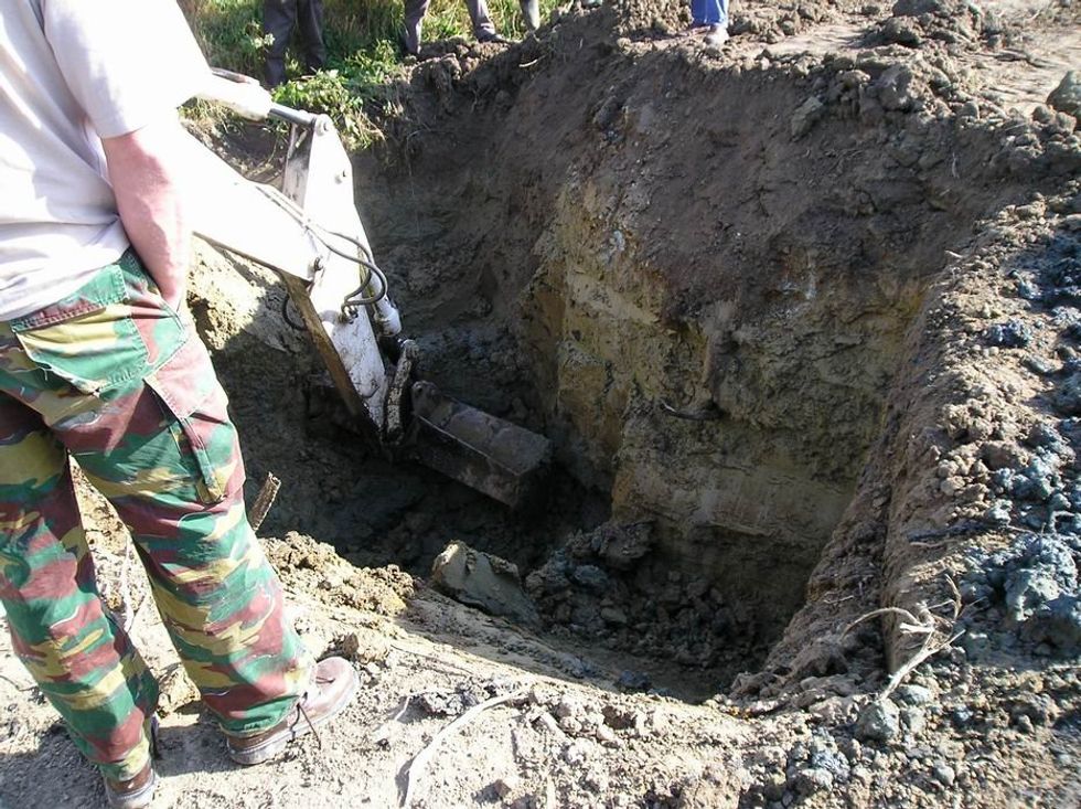 James \u200bStrickland crash site