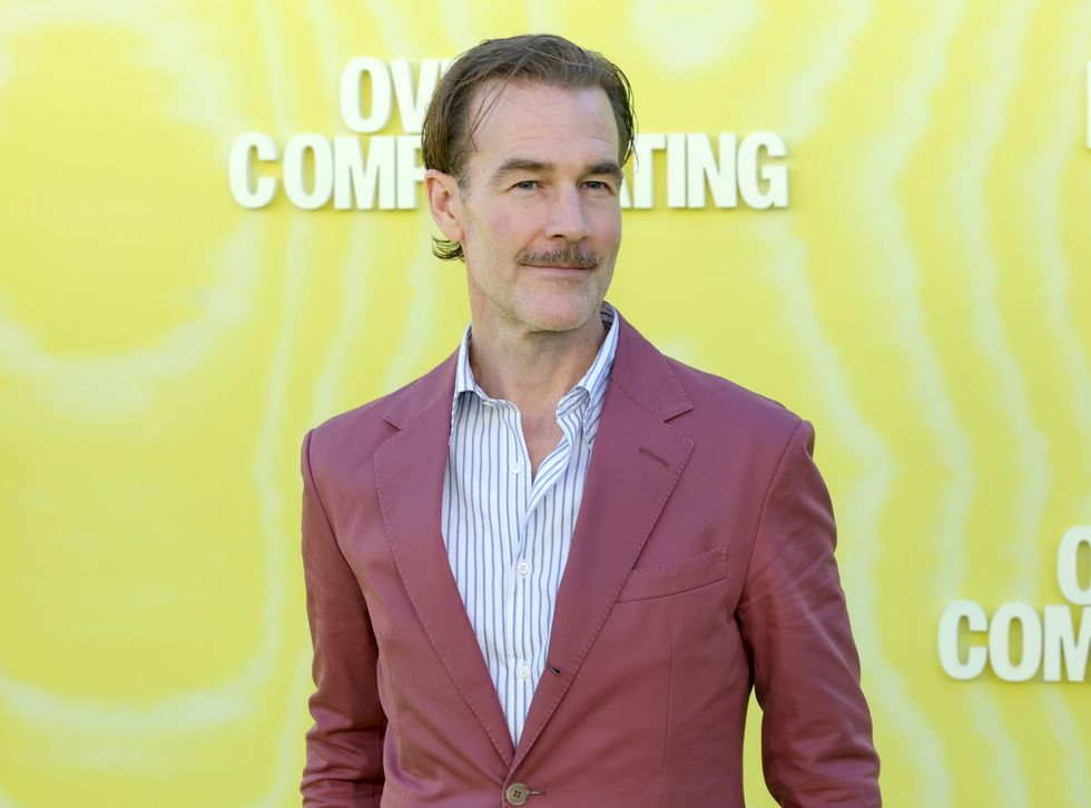 James Van Der Beek