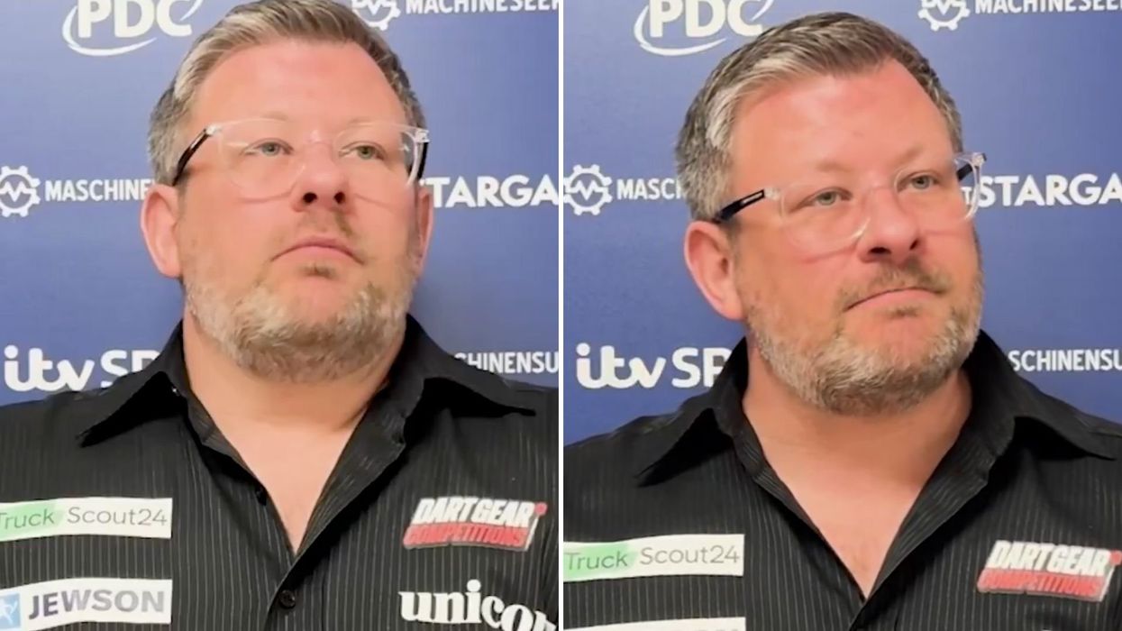 James Wade opens up on son who is 'diagnosed with a lot of problems' after Luke Littler victory