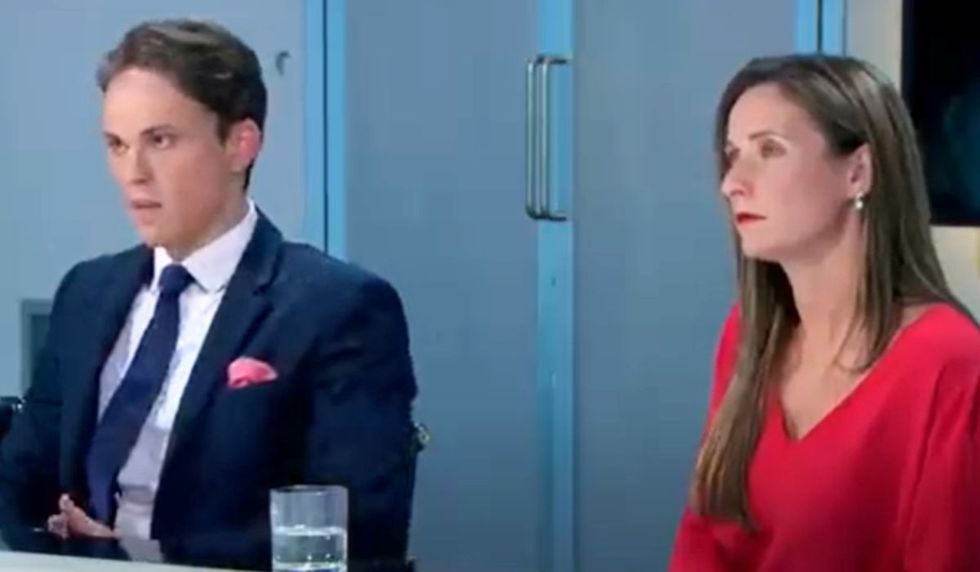 James White and Sarah Lynn