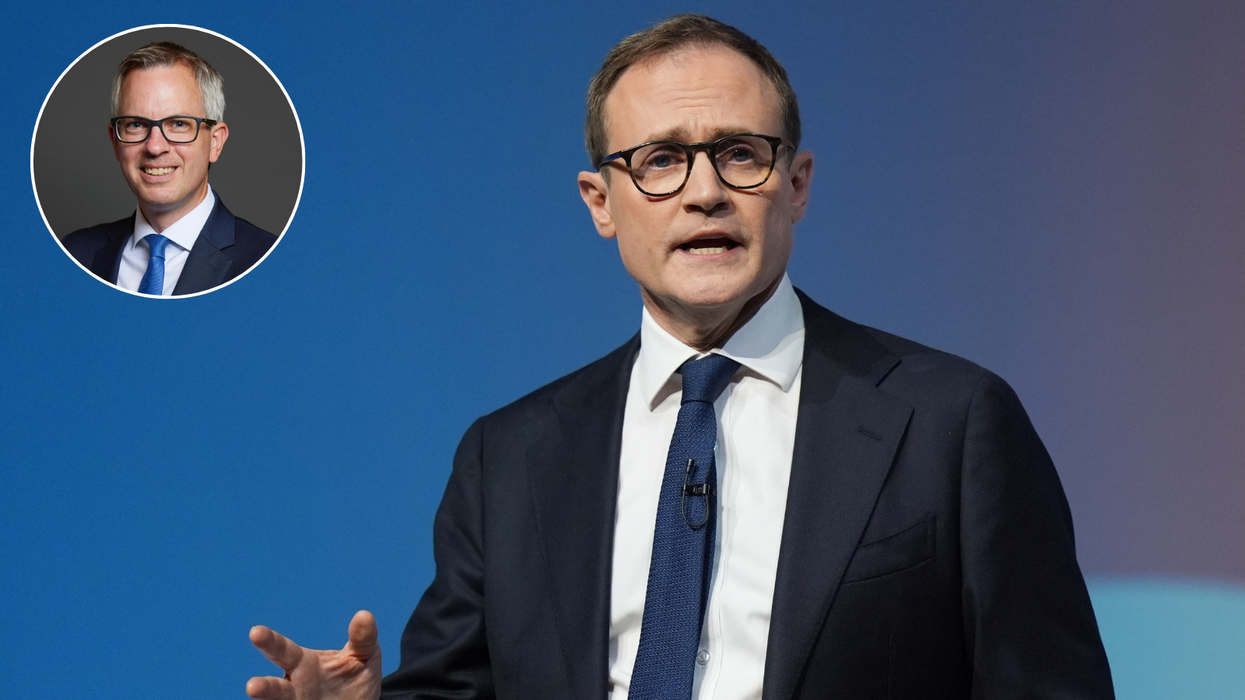 James Wild and Tom Tugendhat