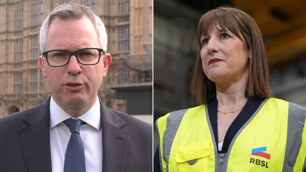 James Wild, Rachel Reeves