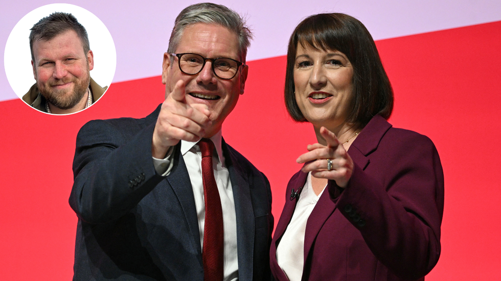 James Wright, Keir Starmer and Rachel Reeves