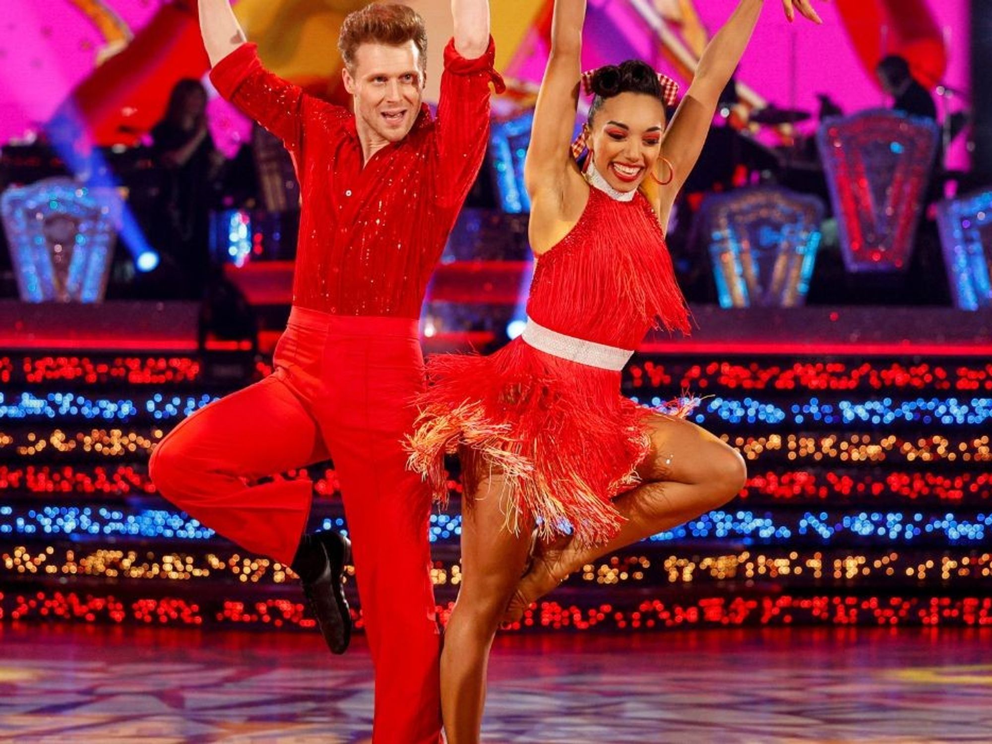 Jamie Borthwick and Michelle Tsiakkas