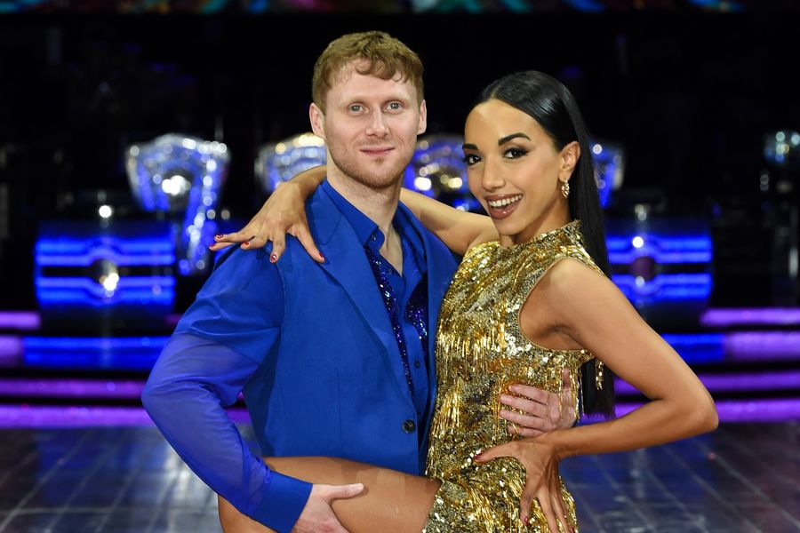 Jamie Borthwick and Michelle Tsiakkas
