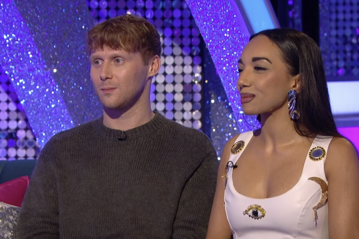 Jamie Borthwick and Michelle Tsiakkas