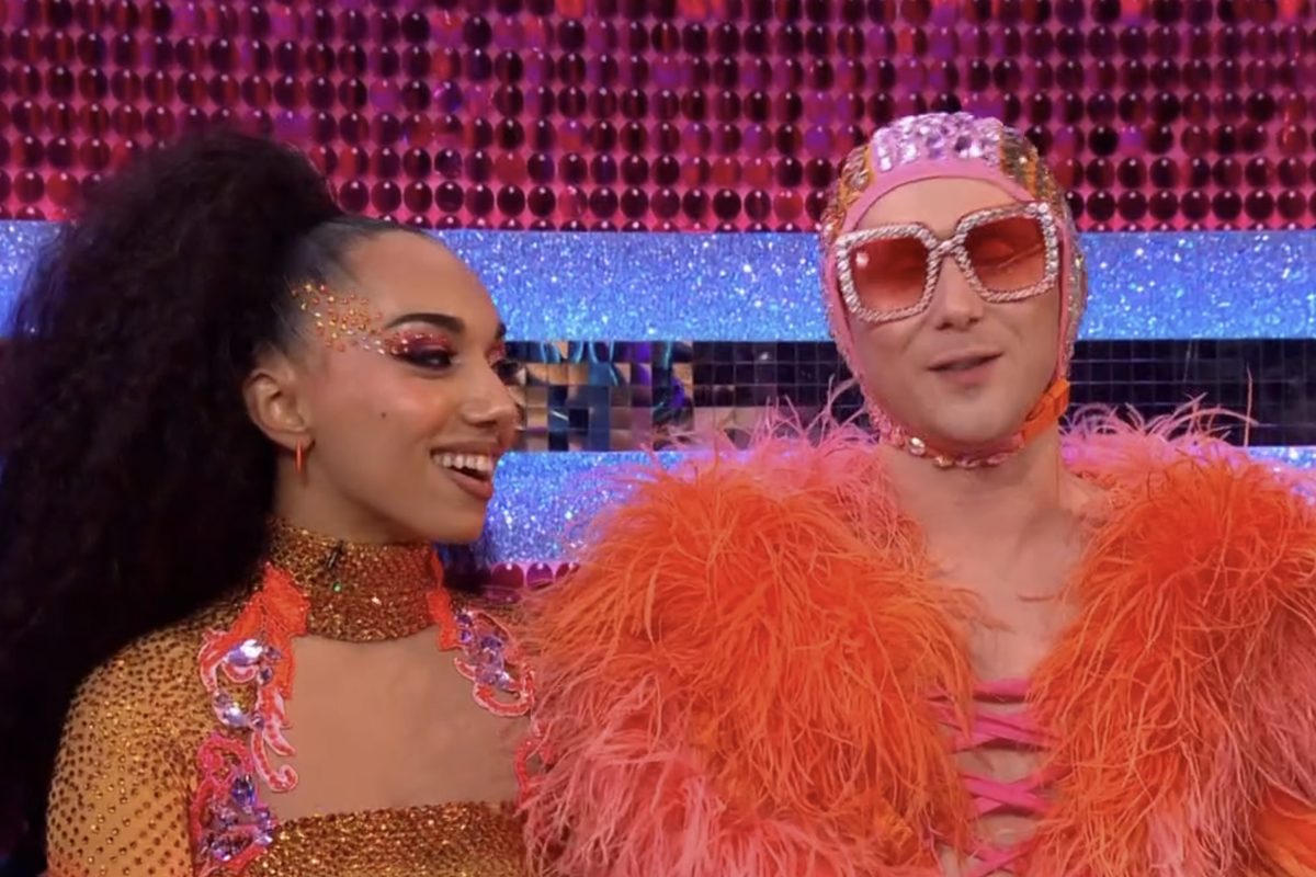 Jamie Borthwick and Michelle Tsiakkas