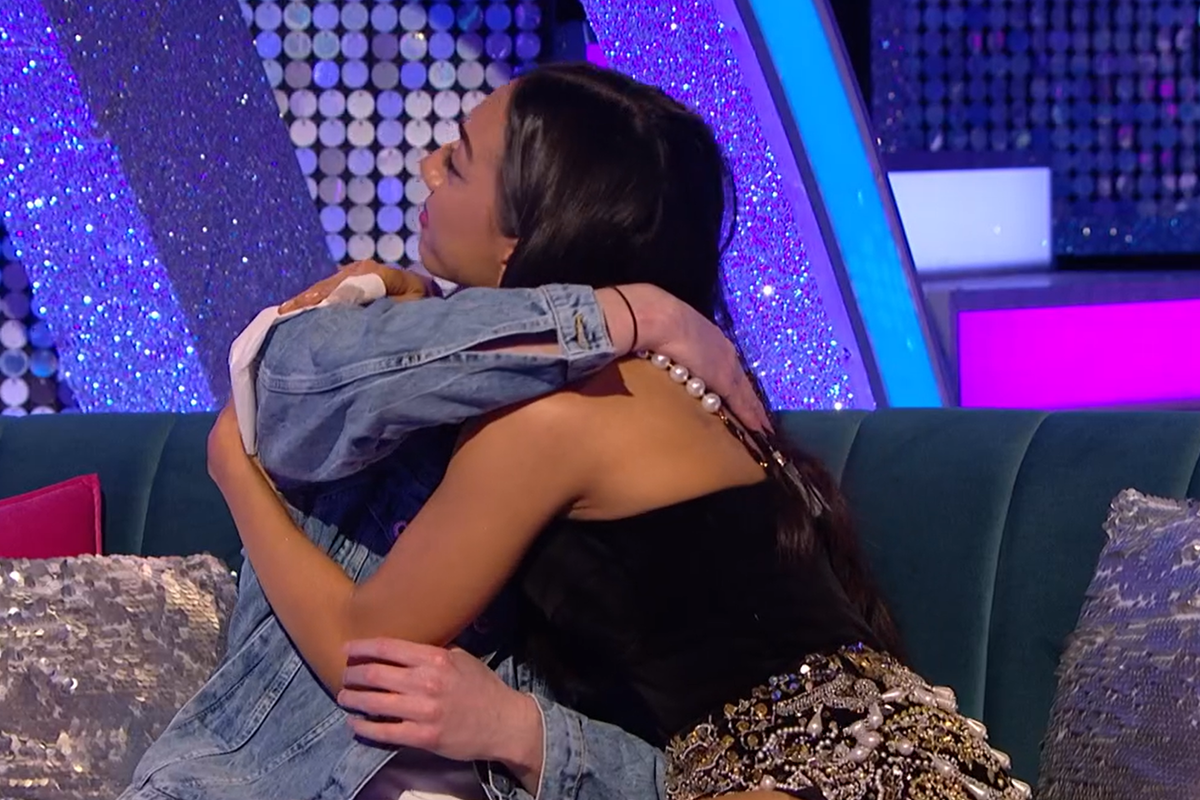 Jamie Borthwick and Michelle Tsiakkas