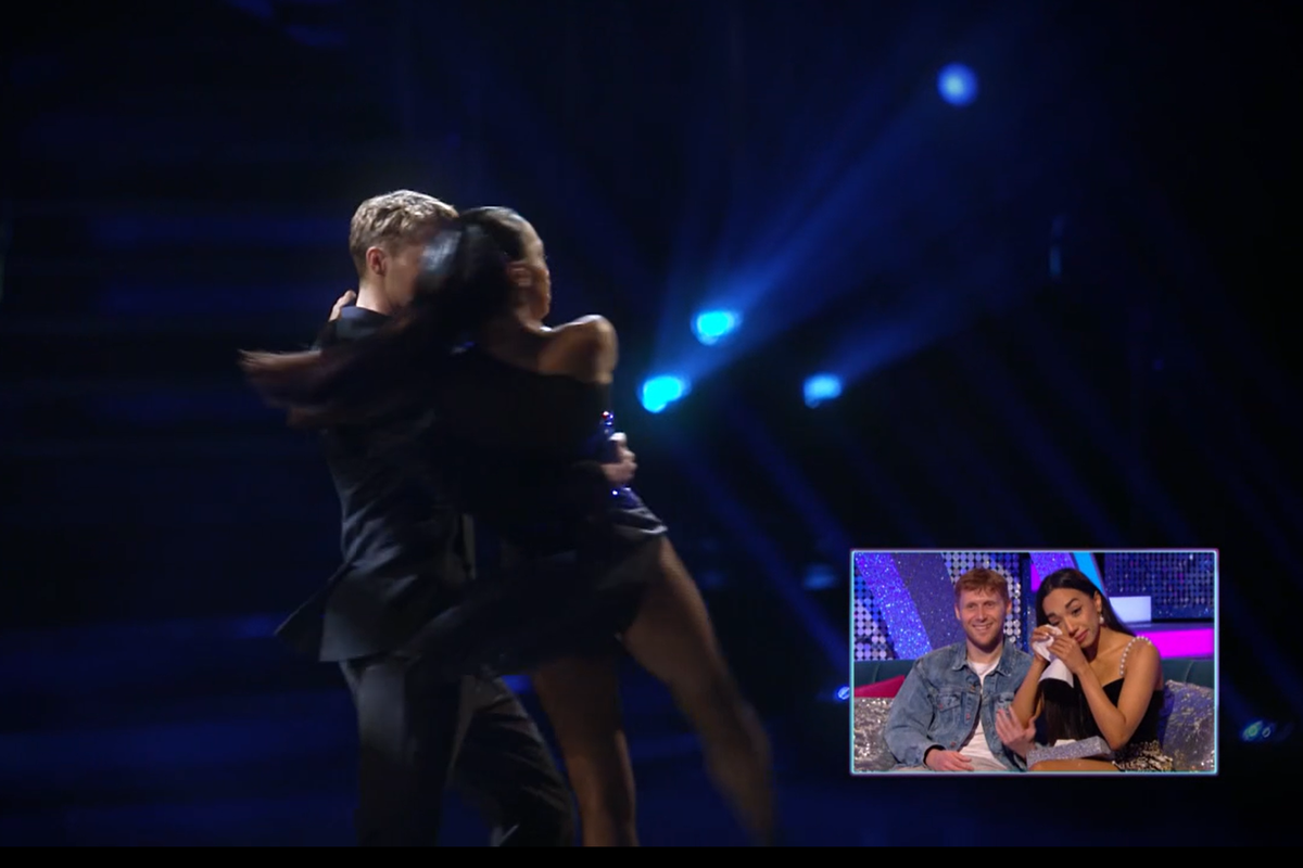 Jamie Borthwick and Michelle Tsiakkas