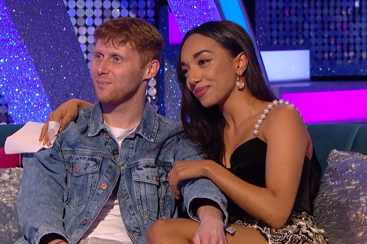 Jamie Borthwick and Michelle Tsiakkas