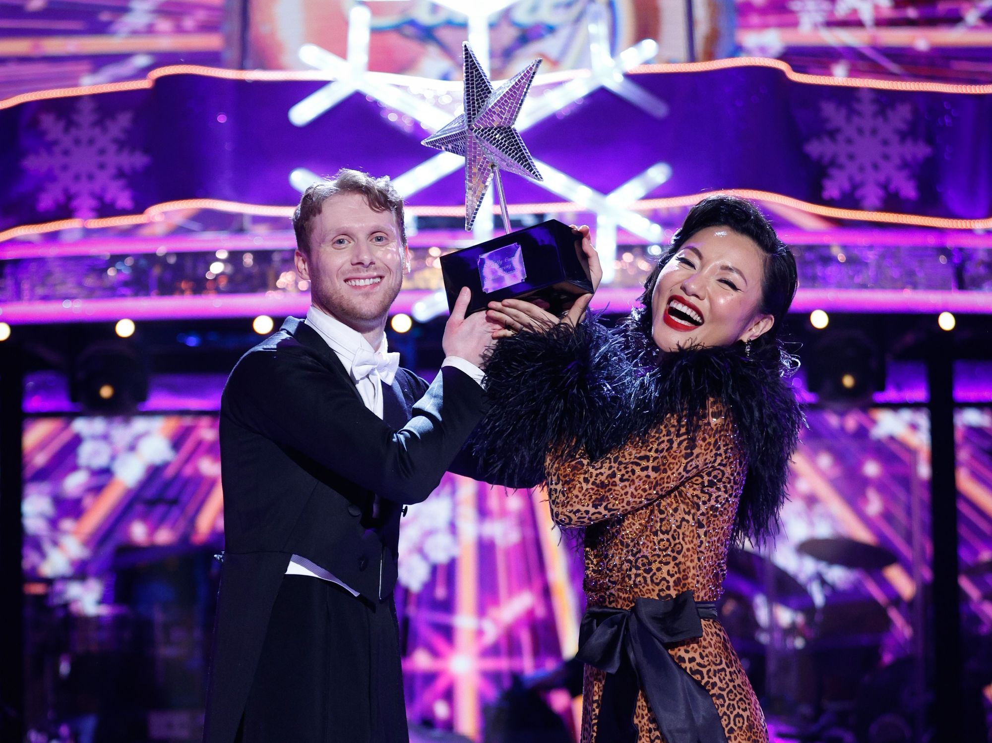 Jamie Borthwick and Nancy Xu