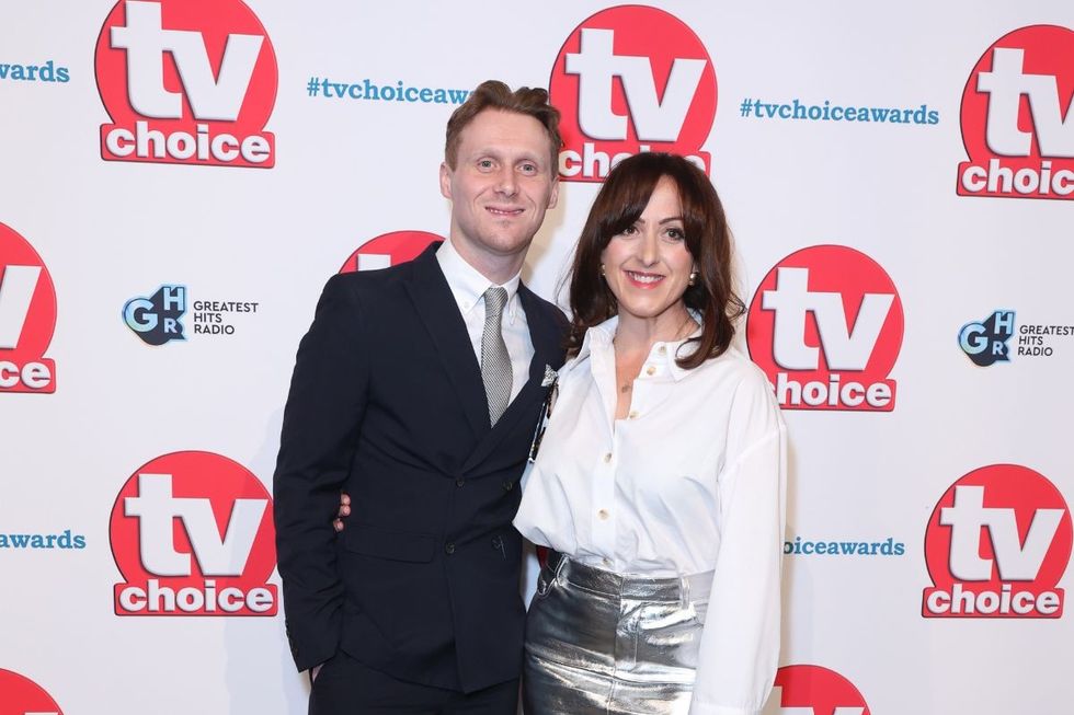 Jamie Borthwick and Natalie Cassidy