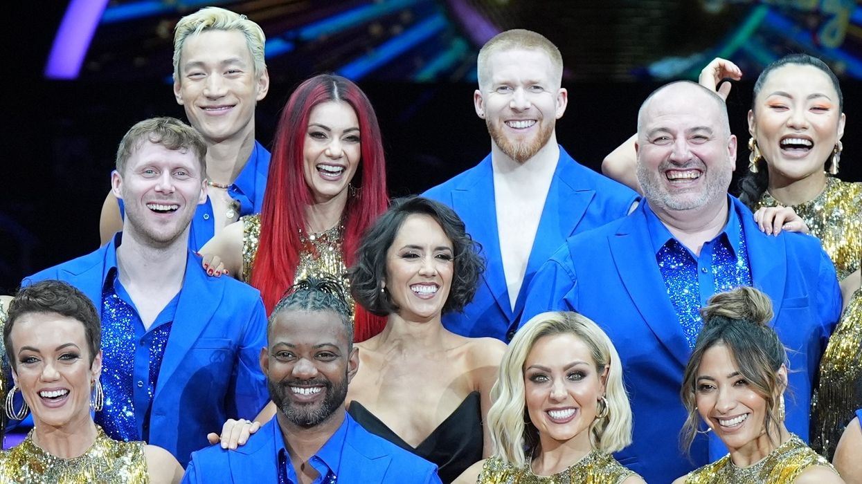 Jamie Borthwick, Wynne Evans and Strictly Live cast