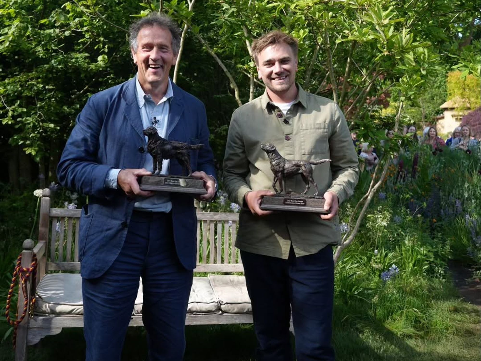 Jamie Butterworth, Monty Don