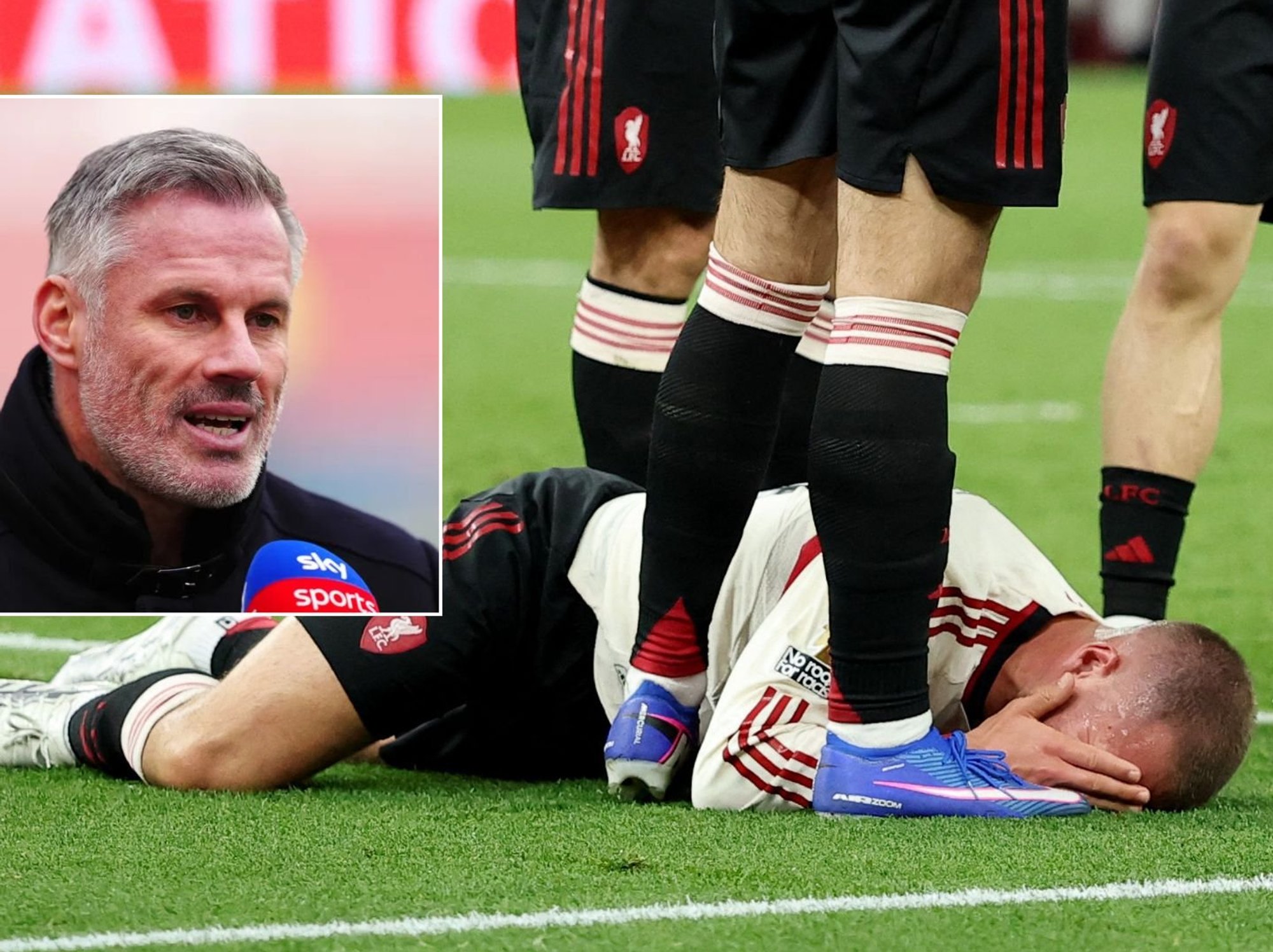 Jamie Carragher, Alexis Mac Allister