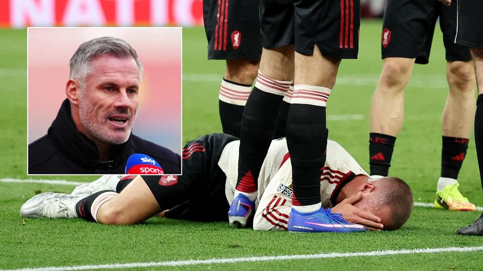 Jamie Carragher, Alexis Mac Allister
