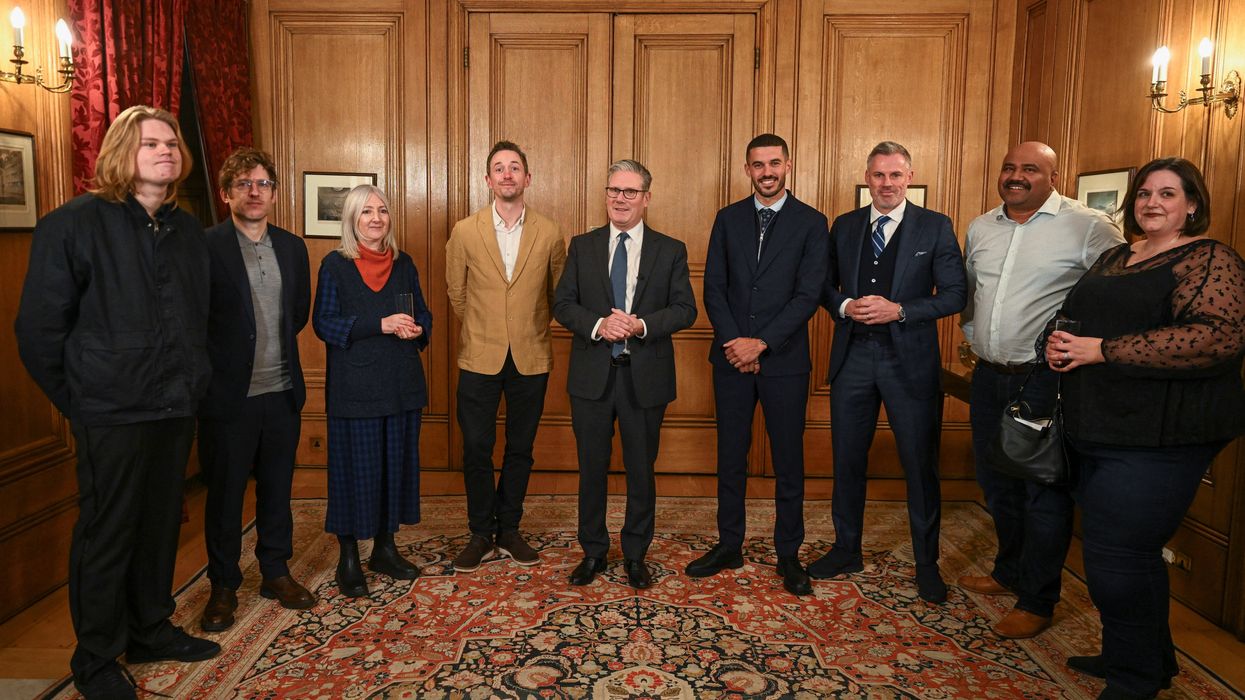 Jamie Carragher and Conor Coady