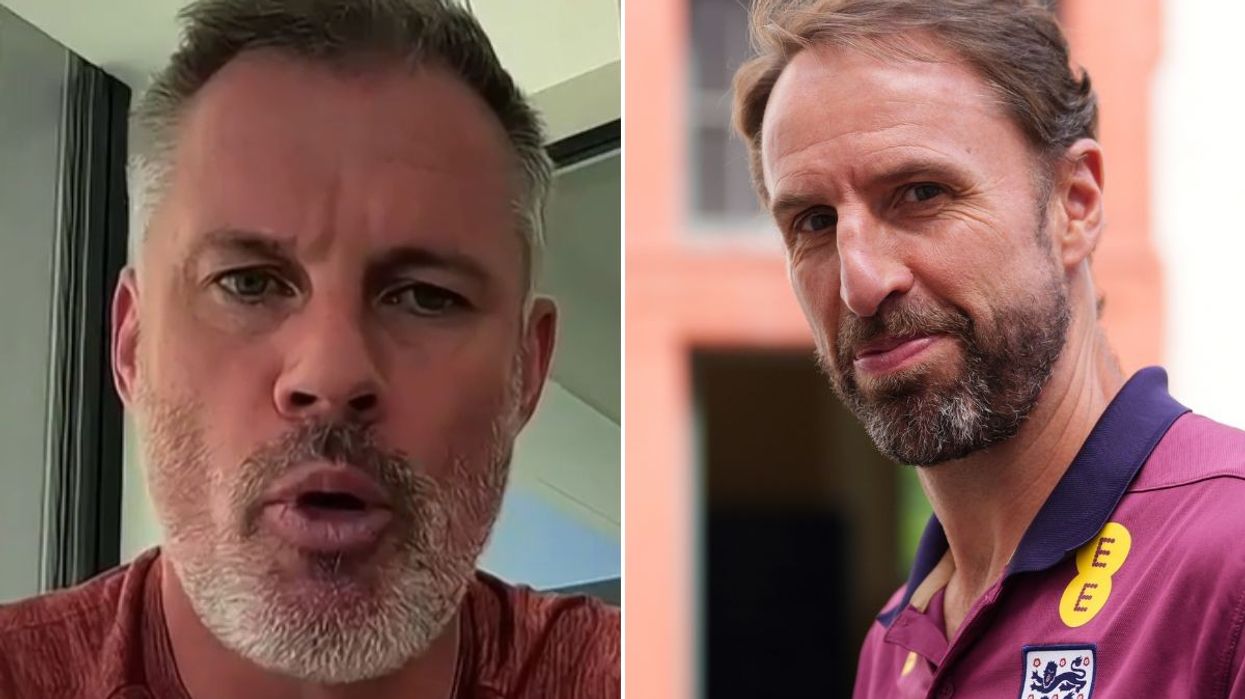 Jamie Carragher Gareth Southgate England Netherlands