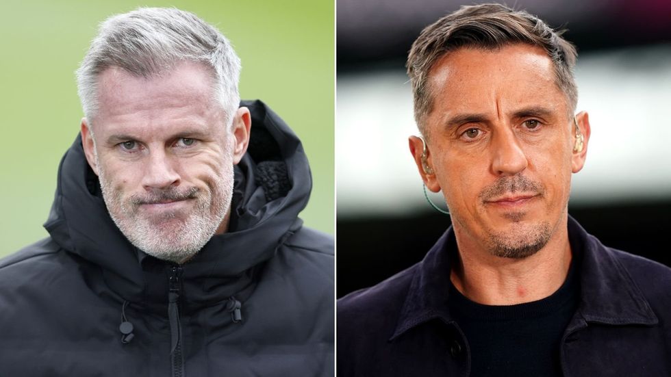 Jamie Carragher Gary Neviille