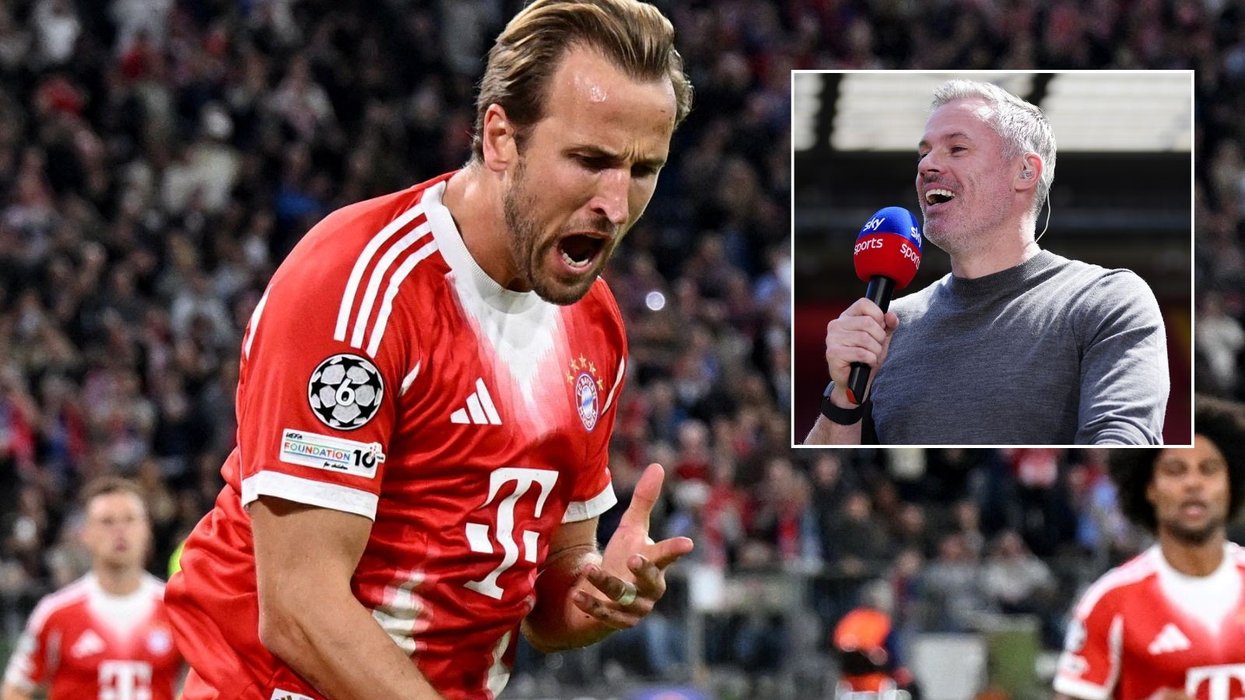 Jamie Carragher Harry Kane Bayern Munich Champions League Chelsea