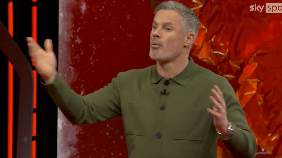 Jamie Carragher has criticised Bruno Fernandes and Casemiro, despite both players scoring, following Monday night's thrilling 4-4 draw between Manchester United and Bournemouth at Old Trafford