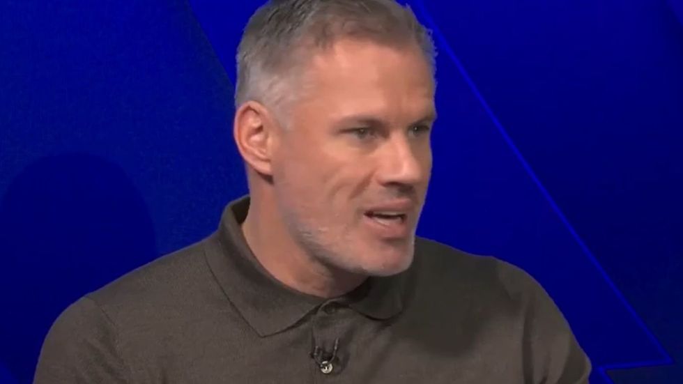 Jamie Carragher has issued an apology to Eberechi Eze after the Arsenal midfielder\u2019s sensational hat-trick in the north London derby forced the former Liverpool defender to reassess his earlier scepticism over the signing