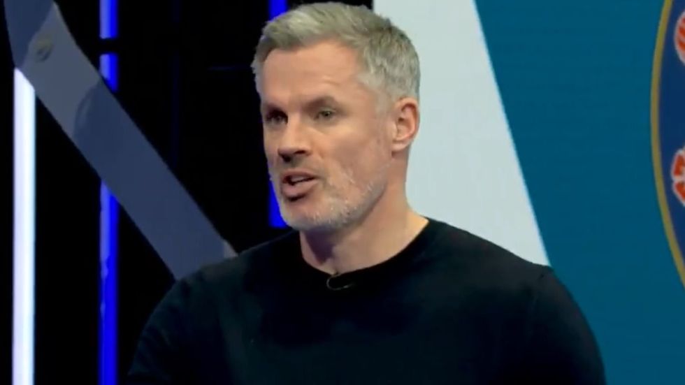 Jamie Carragher has ripped into Chelsea, branding them a 'broken club', following their 3-1 defeat to Nottingham Forest on Monday