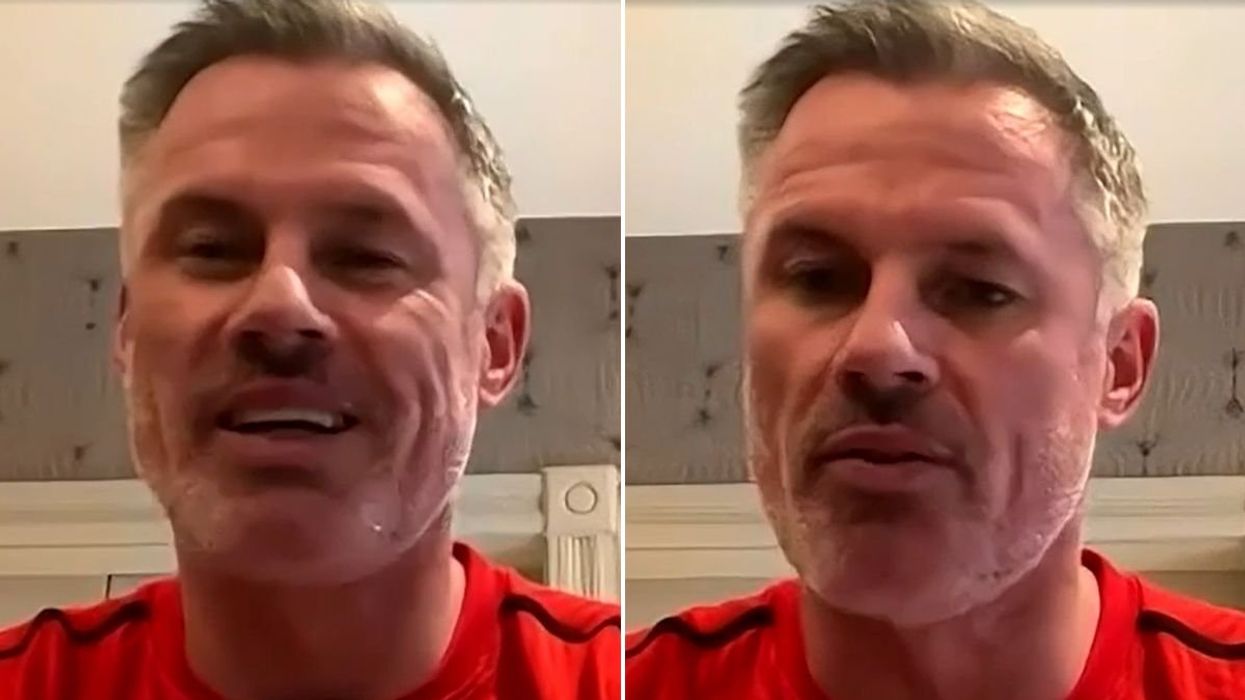Jamie Carragher spoke out on several political topics