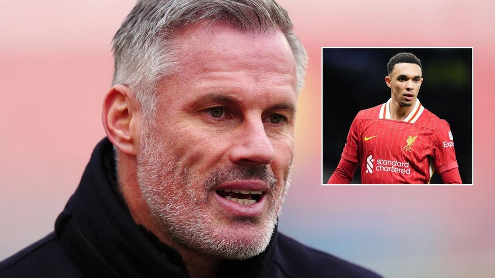 Jamie Carragher Trent Alexander-Arnold Liverpool